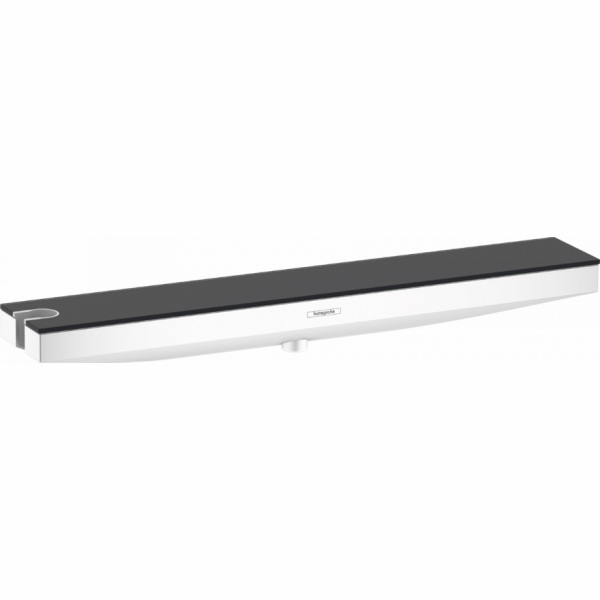 Porter-набор Hansgrohe FixFit 500 L с полкой, матовый белый, 26843700