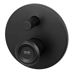 Смеситель для душа Remer Element ET09HNO, черный матовый