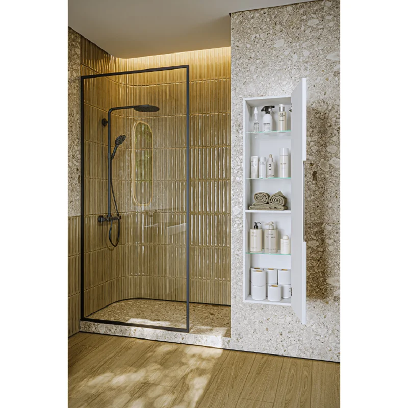 AQWELLA Vancouver подвесной пенал 35 см, цвет белый