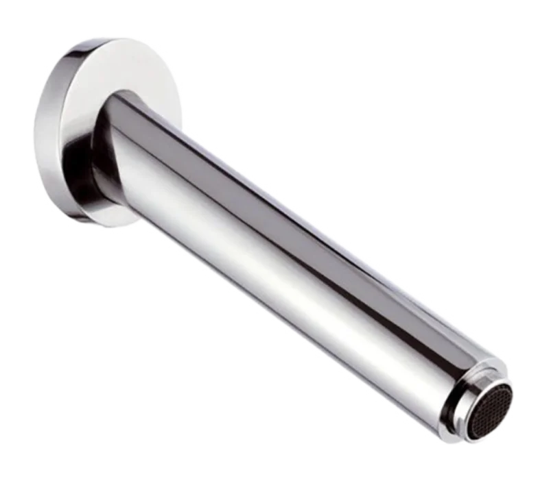 Излив настенный 13 см Remer 91N2, хром