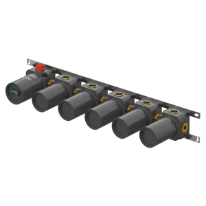 Скрытая часть на 5 выходов Remer WBOX98D5