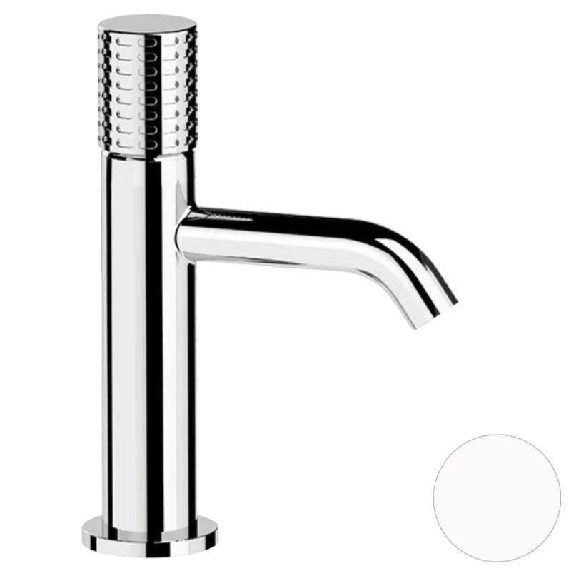 Смеситель для раковины Remer Celebrity CEC12BO, белый матовый