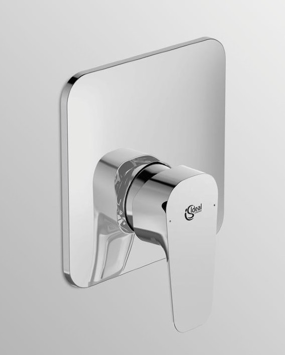 Смеситель Ideal Standard Cerafine Model D встраиваемый для душа, хром, A7188AA