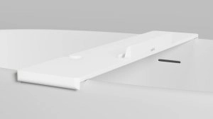 1906201M Полочка для ванн Salini GABBIANO (S-Stone, матовый)