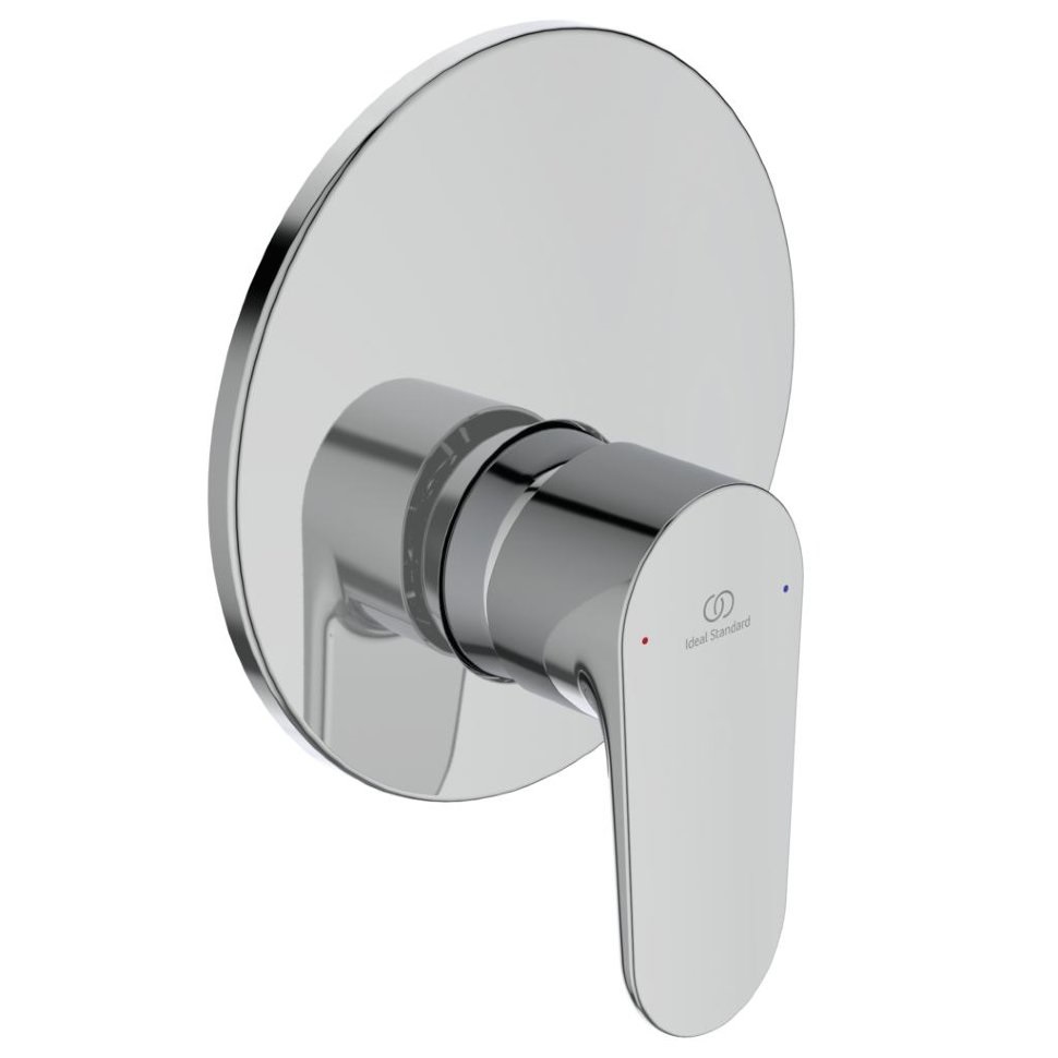 Смеситель Ideal Standard Cerafine Model O встраиваемый для душа, хром, A7192AA