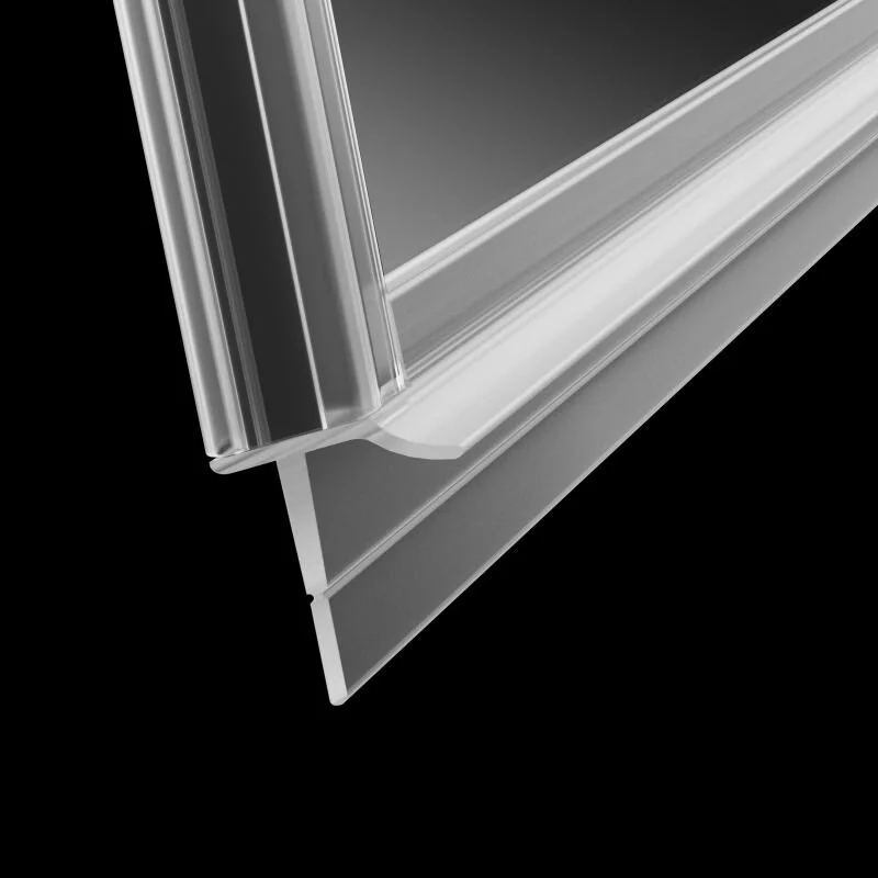 Душевая дверь в нишу Radaway Torrenta DWJS Door G 812 Left/Right 1320812-01-01L/R, 83.7 см, стекло прозрачное, профиль хром, левая/правая