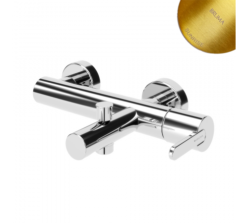 Смеситель для ванны Bruma Leaf 167 030 1SR Sunrise