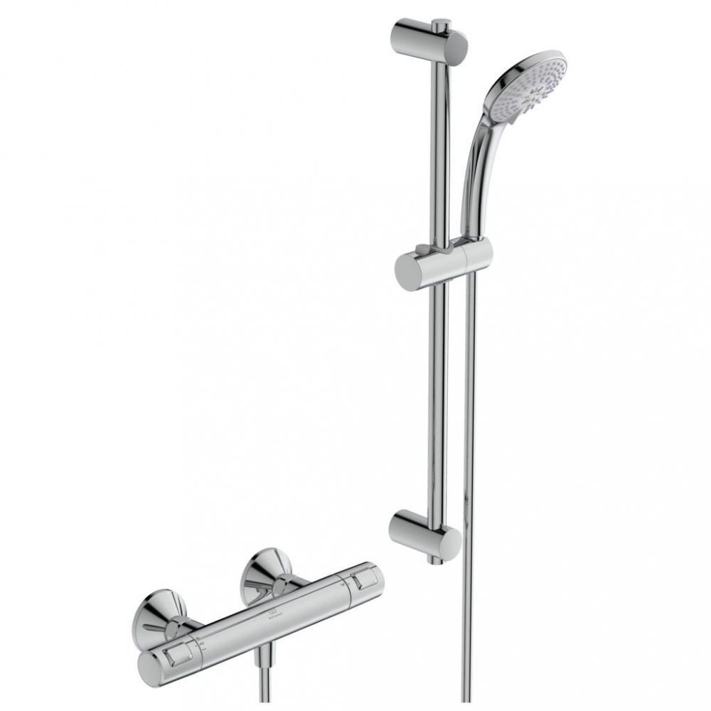Душевая система Ideal Standard Ceratherm 25 термостатическая с душевым гарнитуром