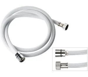 Шланг для душа ПВХ 120 см Remer 332CNNB120, белый