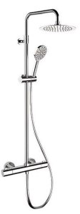Душевая система термостатическая Remer Elegance EQ32A8MPUFM30