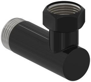 Уголок переходной Стилье (G 1" НР х G 1" НГ)