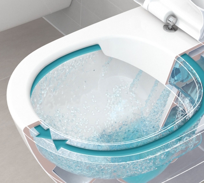 Унитаз подвесной Villeroy&Boch Subway 2.0 5614R001 37x56 безободковый, белый