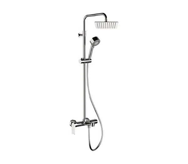 Душевая система Remer Dream D34AUFD20 с изливом, хром