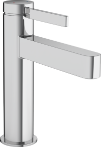 Смеситель для умывальника Hansgrohe Finoris 110 76023000 с донным клапаном