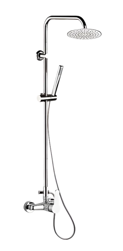 Душевая система Remer Winner W37X7MDEC20, хром