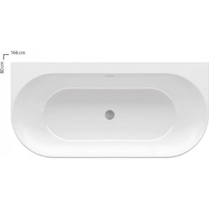 Ванна акриловая Ravak Freedom X