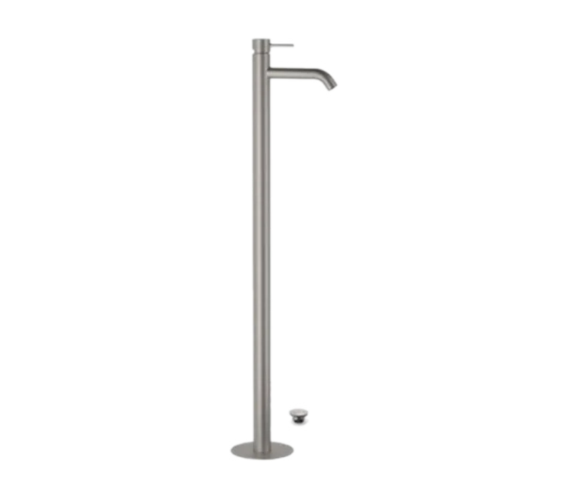 Смеситель для раковины X Style INOX SSX18, нержавеющая сталь