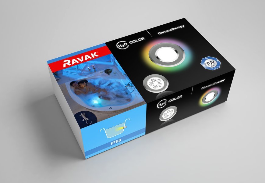 Хромотерапия Ravak H2O Color