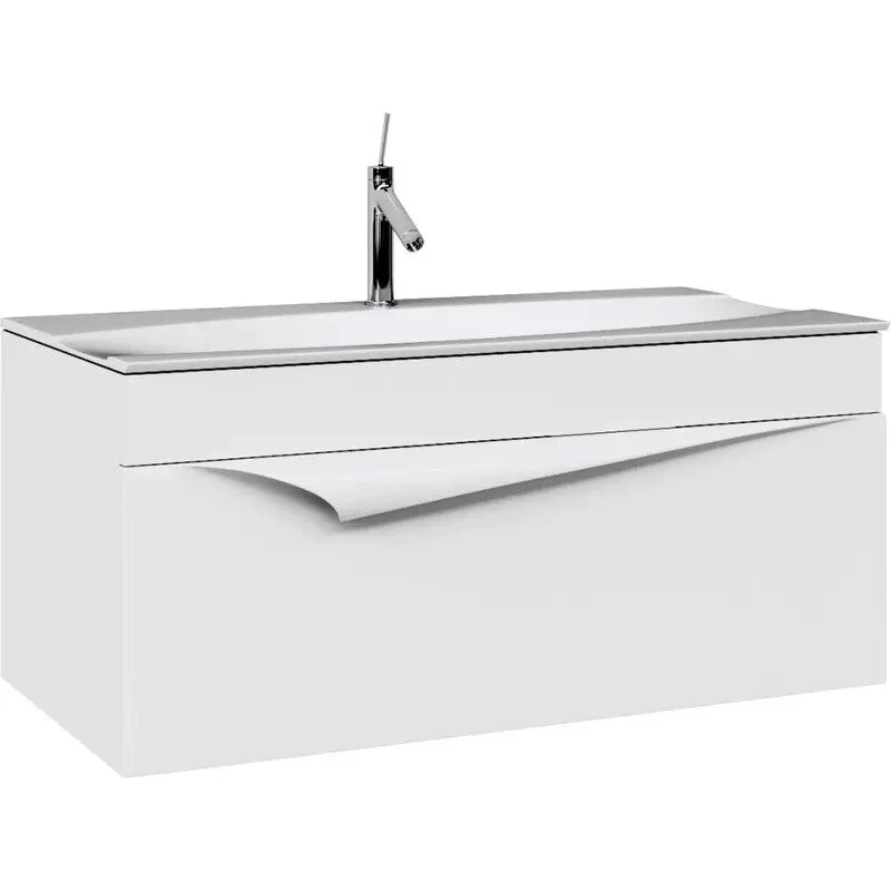 Тумба Aqwella Papyrus 100 под умывальник белая