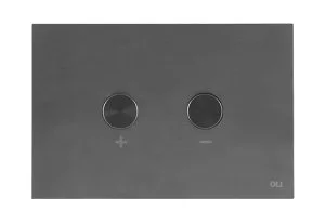 Кнопка смыва пневматическая OLI Blink 882567 Gun Metal