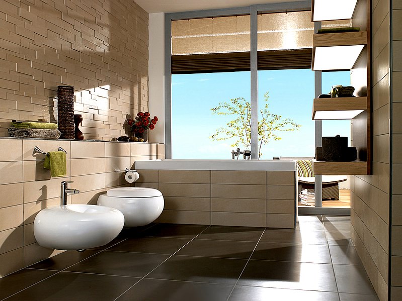 Квариловая ванна Villeroy & Boch Squaro Edge
