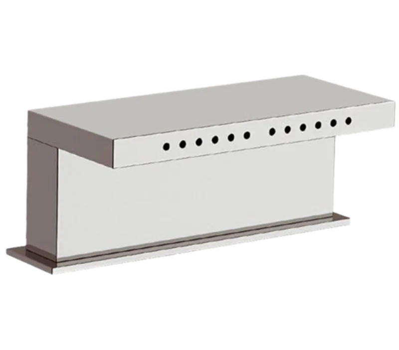 Излив в борт ванны Remer 91ZCF, хром