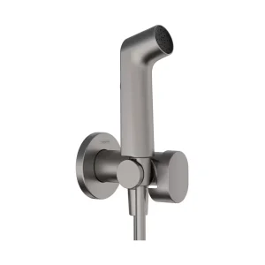 Гигиенический душ Hansgrohe Bidette S, EcoSmart, держатель и шланг 125 см, хром, 29232000