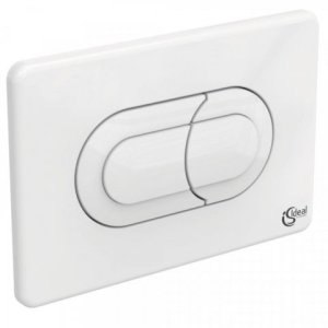 Кнопка смыва пневматическая Ideal Standard ProSys Solea P1 R0133AC белая