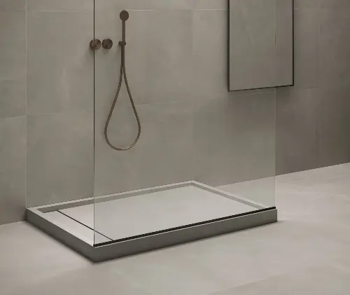 Душевой поддон из керамогранита ITALON HOME Diamond 80, арт.620820000001