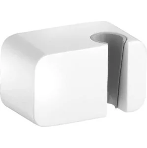 Держатель 6556043-00 д/душа с подключением белый