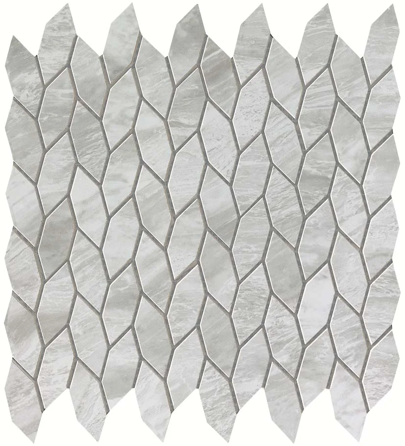 Мозаика Marvel Bardiglio Grey Twist Мозаика Marvel Bardiglio Grey Twist