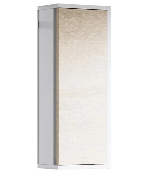 Шкаф подвесной Aqwella Майами дуб сонома