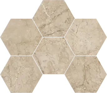 Мозаика ATELIER ESAGONA SHADE RIVER POLISHED 29.3x38
