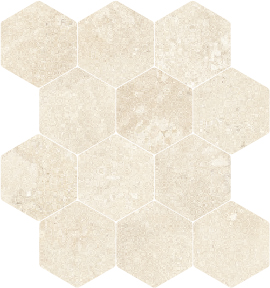 Мозаика DUSK MOS. HEXA MOON 30x34