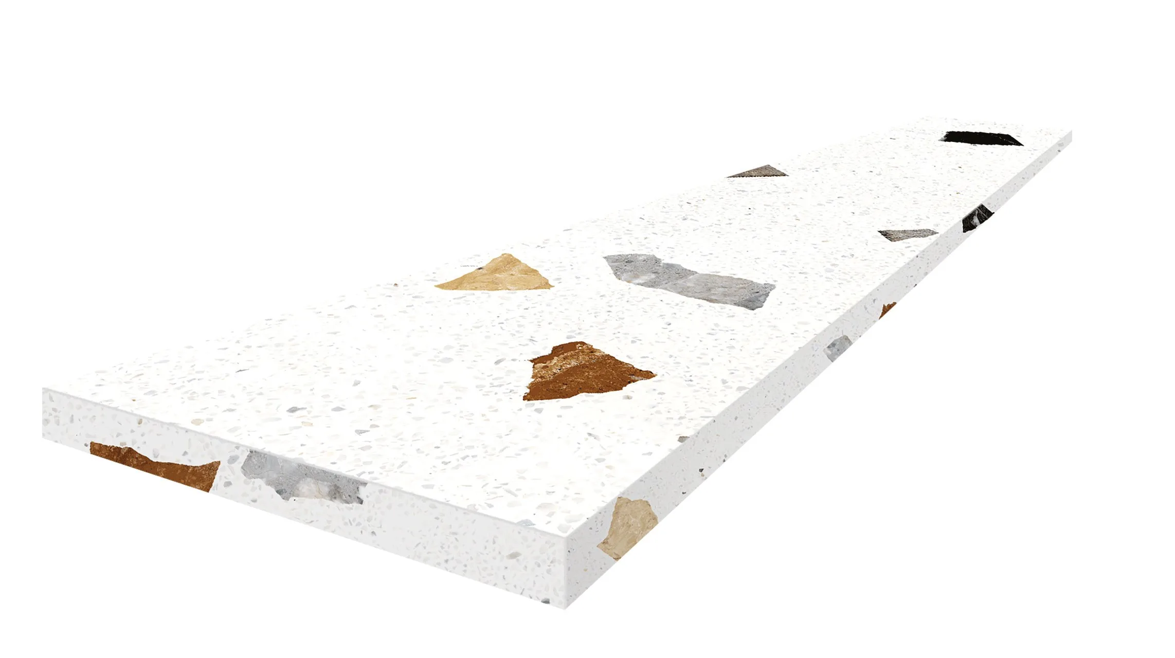 Ступень Coliseum PALLADIO WHITE SCAL.120 ANG.SX / ПАЛЛАДИО УАЙТ 120 угловая левая