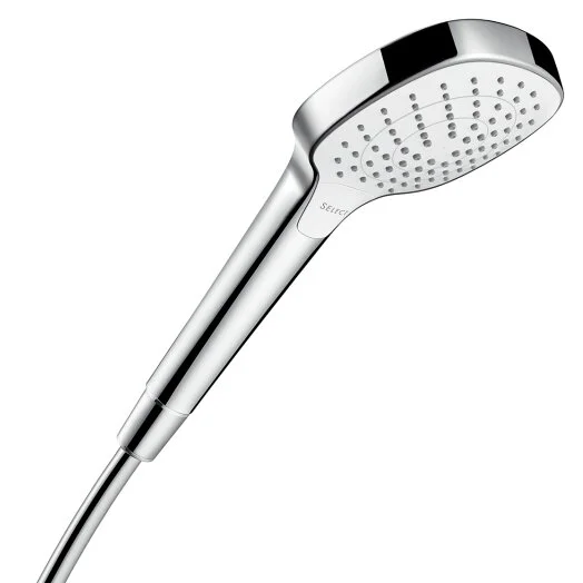 Ручной душ Hansgrohe 26812400 Croma Select E Vario, белый/хром