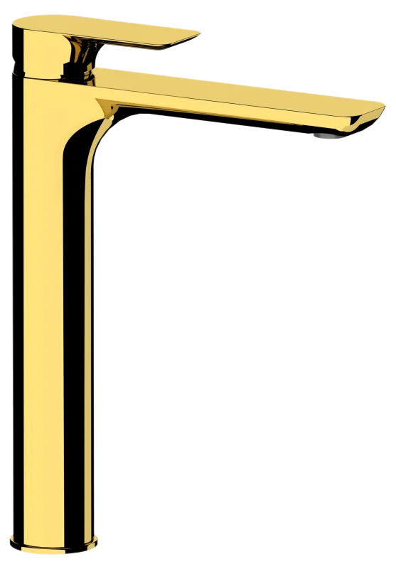 Смеситель для раковины Remer Infinity I11LDO, золото глянцевое