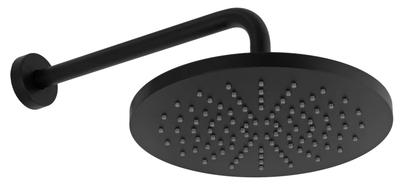 Душевая система Remer Energy EY09S02MD25NOVB, черный матовый