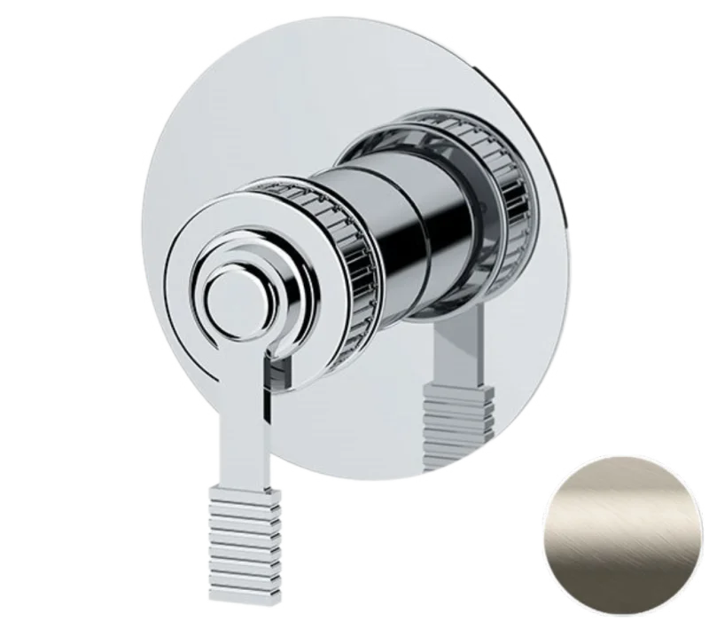 Смеситель для душа Remer Atelier AL30LXV, сталь