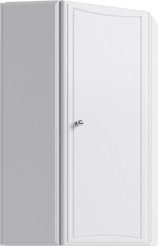 Шкафчик угловой Aqwella Барселона 36 белый