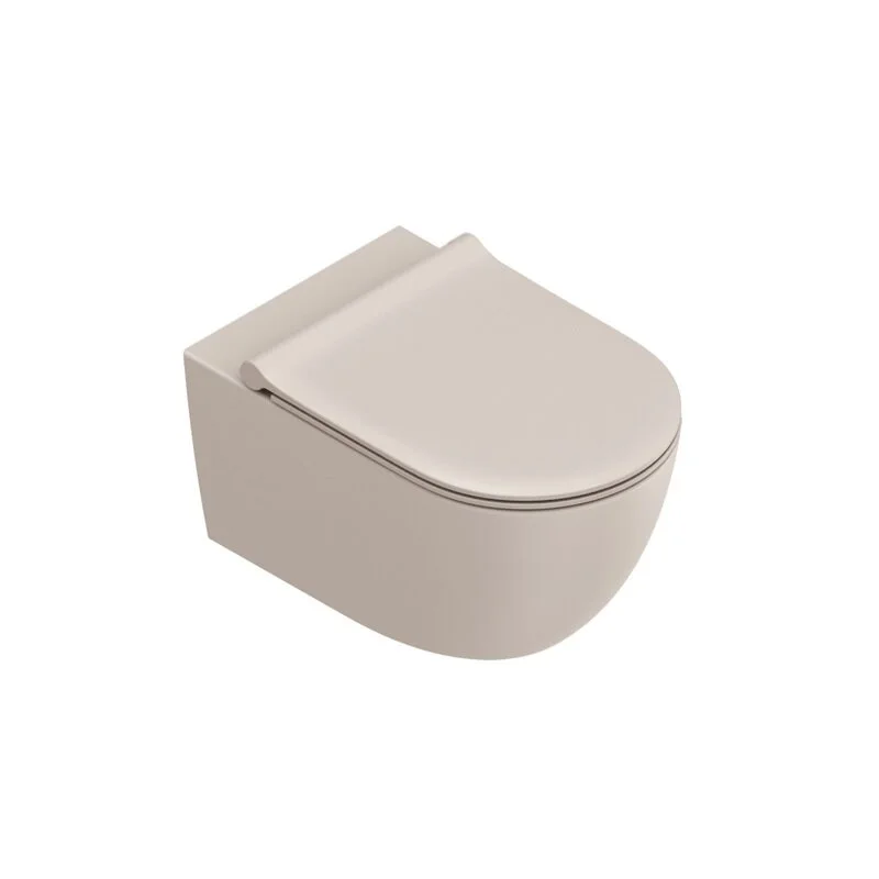 Унитаз подвесной безободковый Catalano Sfera 50x35, seta матовый, арт.511500031