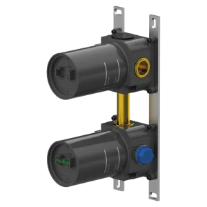Скрытая часть вертикальная на 2 выхода Remer WBOX92