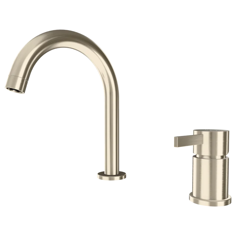 Смеситель для раковины Remer Metrica MC57XV, сталь