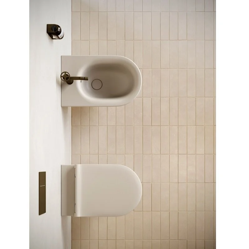 Унитаз подвесной торнадо Catalano Sfera 55x35, шелк матовый, арт.511550029