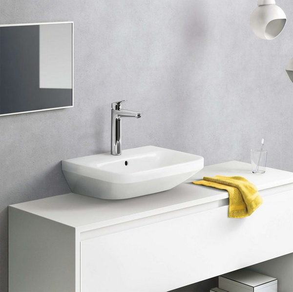 Смеситель для умывальника Hansgrohe Logis 190, без сливного набора, 71091000