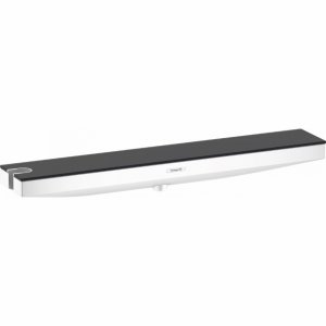 Porter-набор Hansgrohe FixFit 500 L с полкой, матовый белый, 26843700