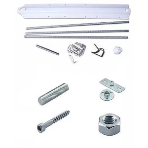 Крепление панели Ravak Classic, Sonata, Campanula ll, Vanda ll, Chrome, Formy