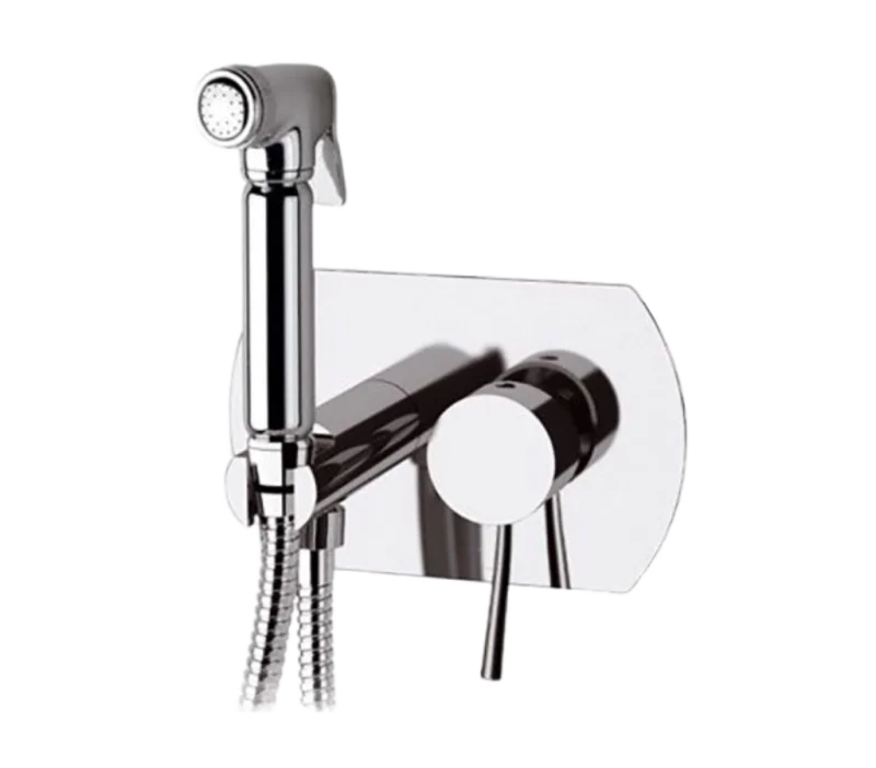 Гигиенический душ со смесителем Remer Minimal N60, хром