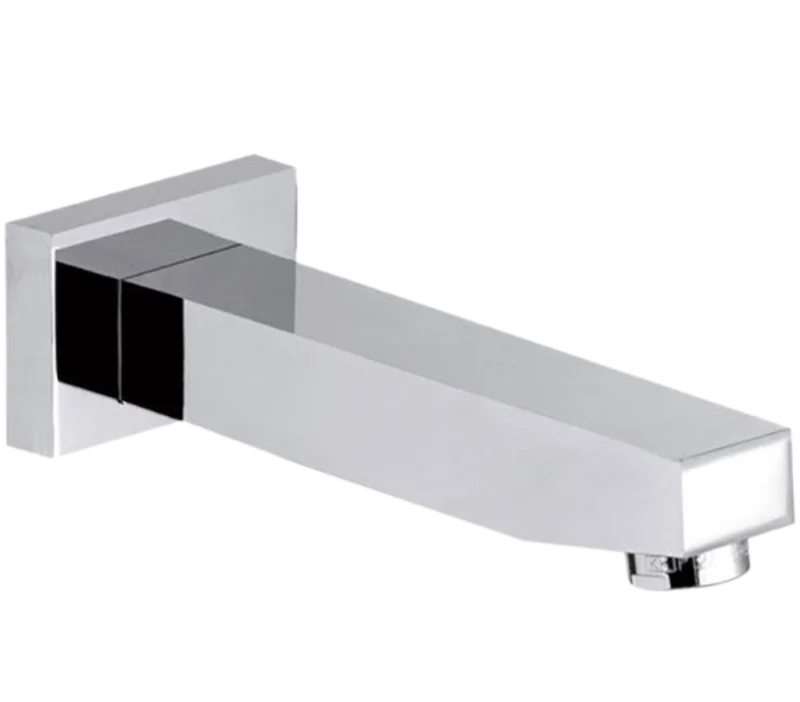 Излив настенный 17 см Remer 91S, хром