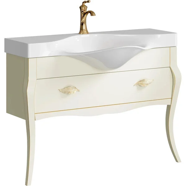 Тумба под умывальник Aqwella Clarberg Borgia 115 BOR0111BG